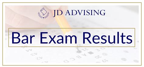 Latest Bar Exam Results and Release Dates by State .